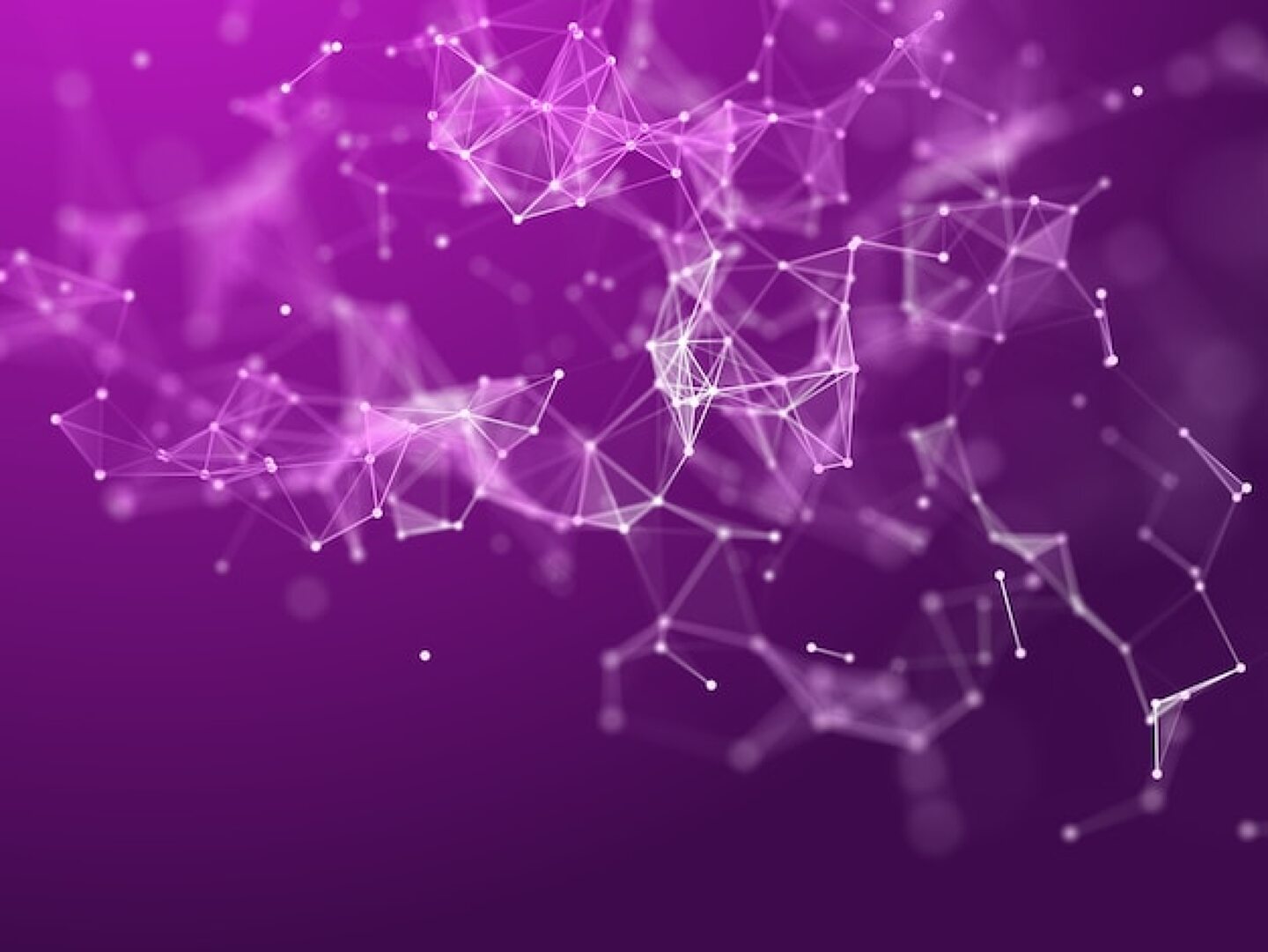 3D render of a communications background with low