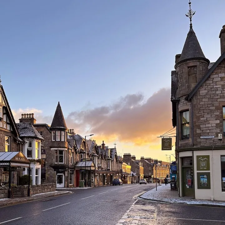 Pitlochry Morning