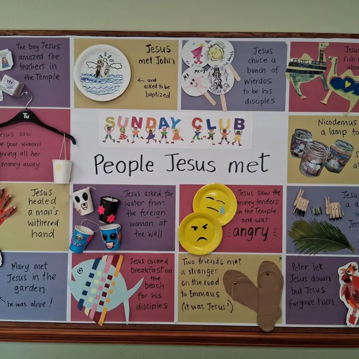 S Club Display