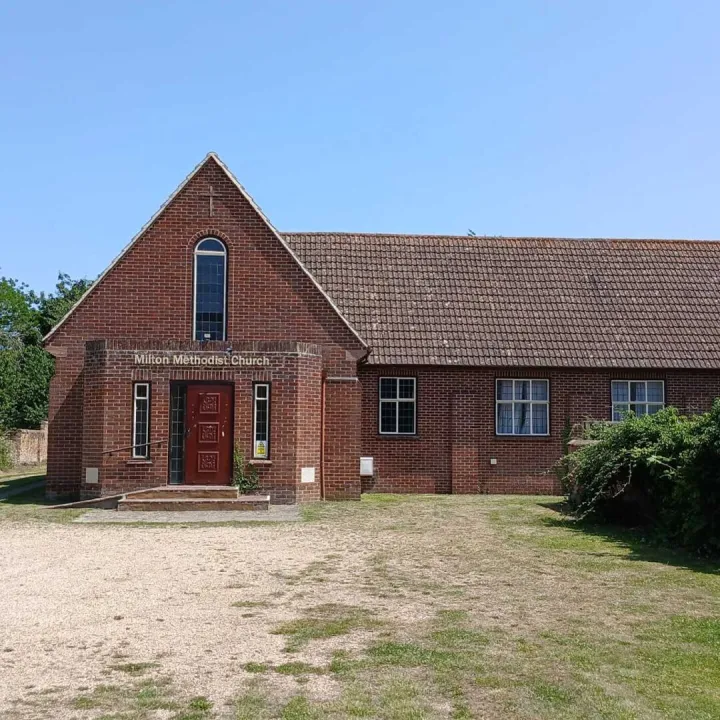 Milton Methodist Church – External 3