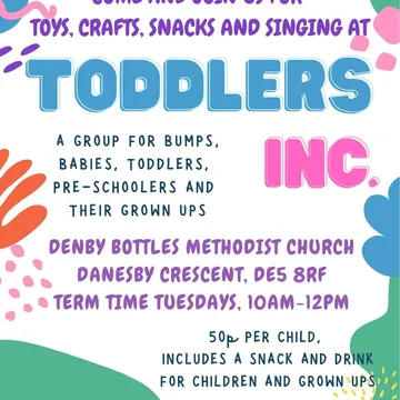 Toddler's Inc Poster