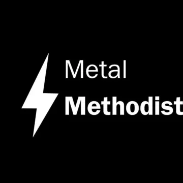 Record 275-Metal Methodist Service