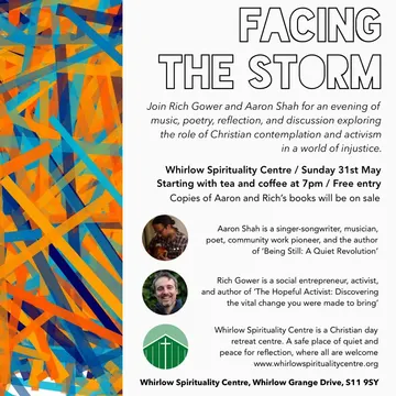 Record 281-Facing The Storm: Exploring Christian contemplation and activism as a response to the injustice in the world.