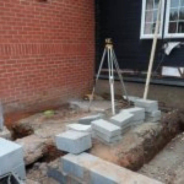 Village Hall works start