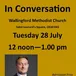 In Conversation &ndash; July