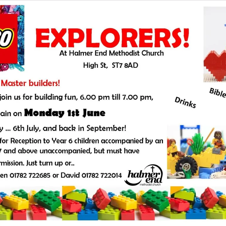 Lego Poster Halmer End June26