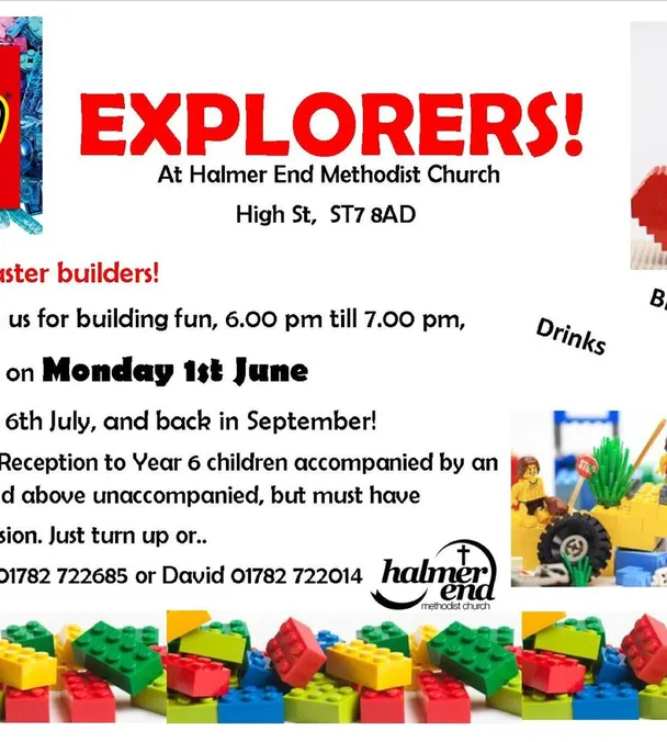 Lego Poster Halmer End June26