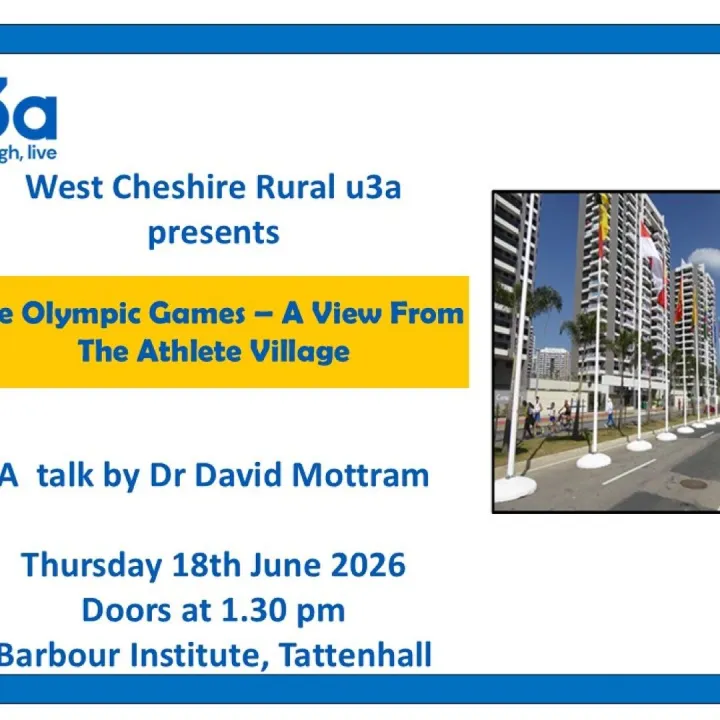 Olympic Village Advert June 26