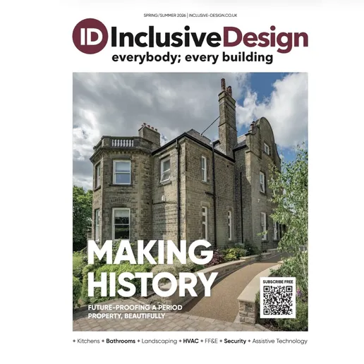 Inclusive Design Magazine Ss 2026 Cover