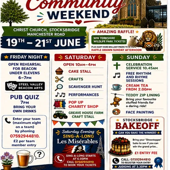Record 307-Community Weekend