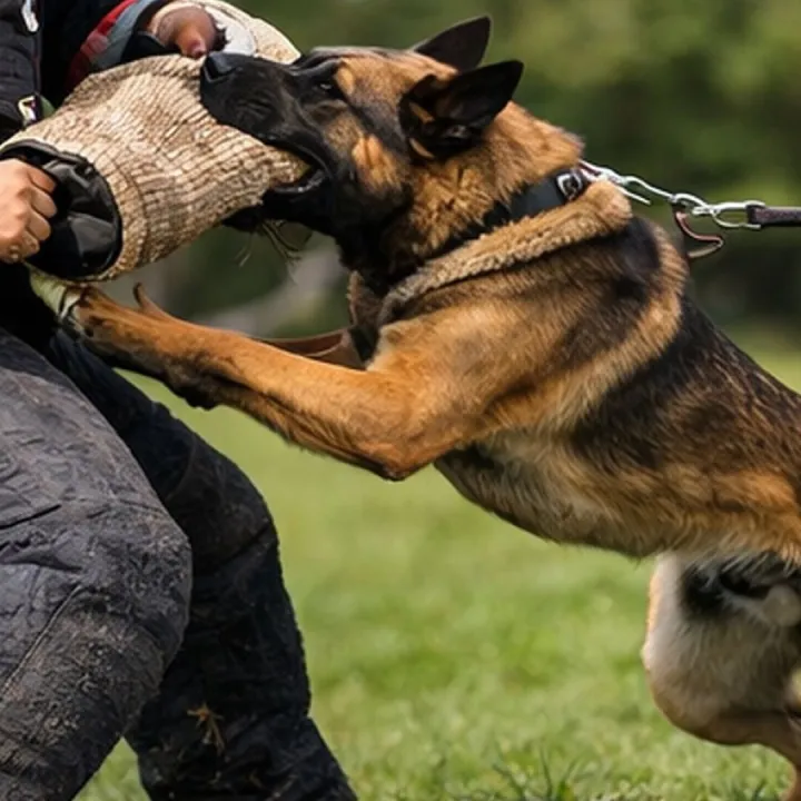 Belgian Malinois Protection Work