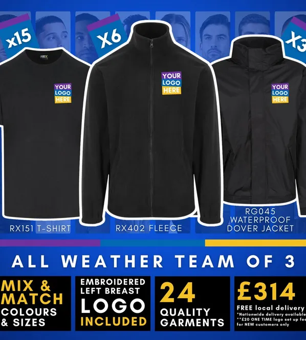 All Weather Team of 3