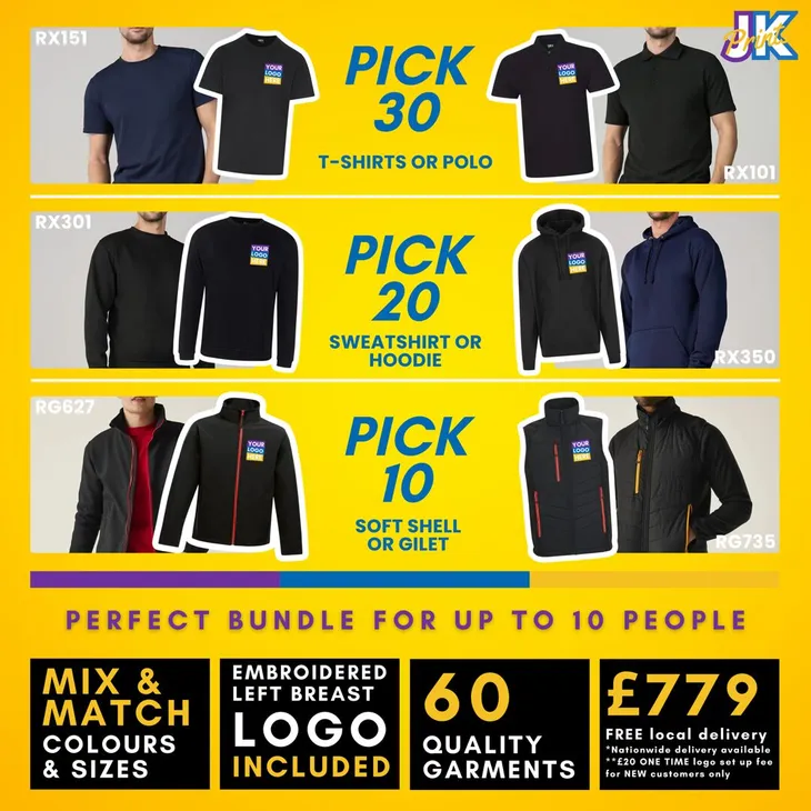 30-20-10 Bundle