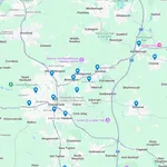 Circuit map of Churches