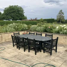 Solid Teak 8 Seater Garden Set &ndash; Items for sale