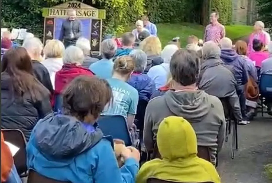 Hathersage Welldressing