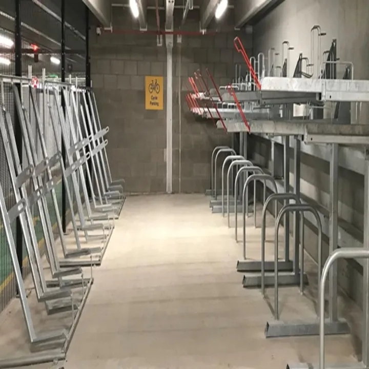 New Market Cycle Parking