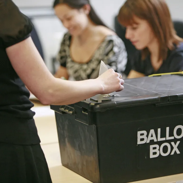 Elections Ballot Box
