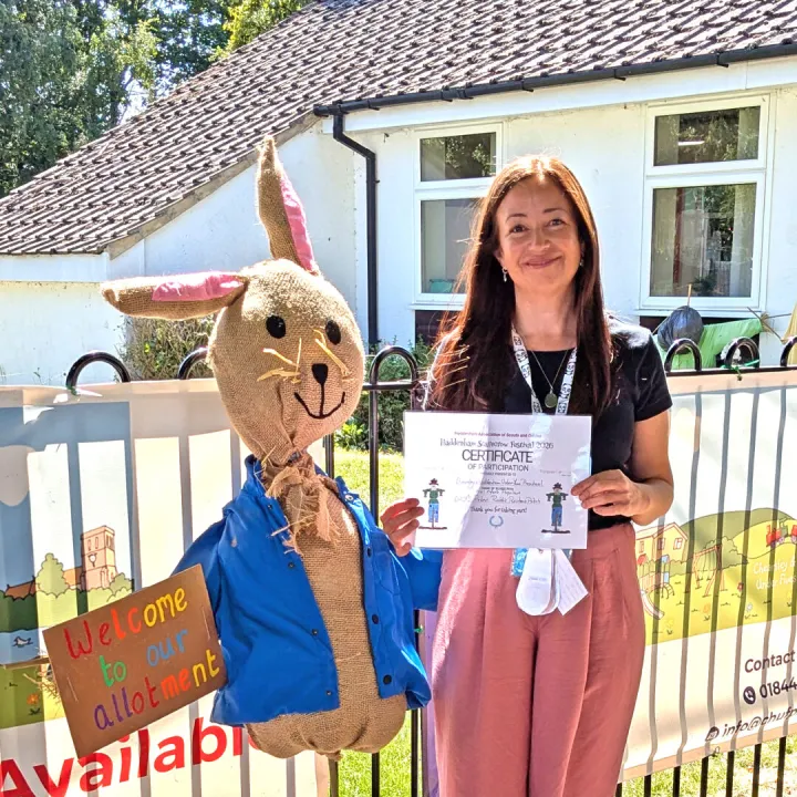 Chuf Voted No 1 Most Popular Scarecrow 2026