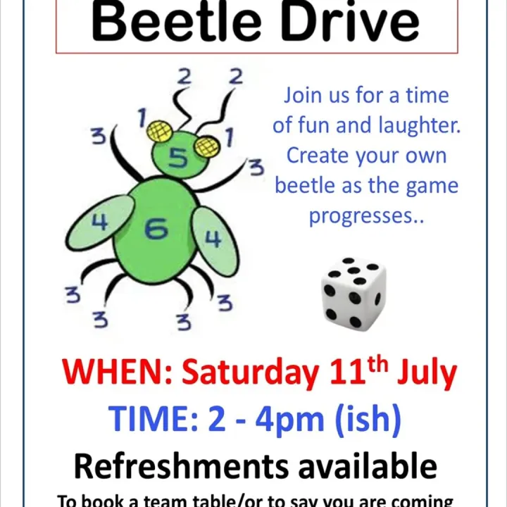 Umc Beetle Drive 11th July