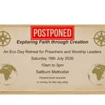 Lpwl Eco Retreat Day Postponed