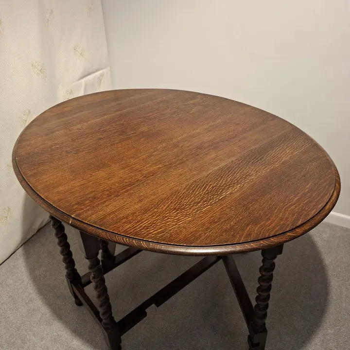 Vintage Gate Leg Table – Items for sale