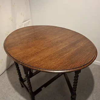 Vintage Gate Leg Table – Items for sale