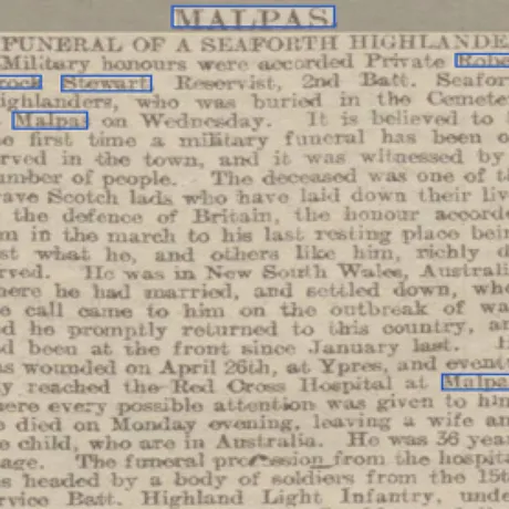 Newspaper Report