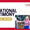 Revd Sue Jacobs Testimony