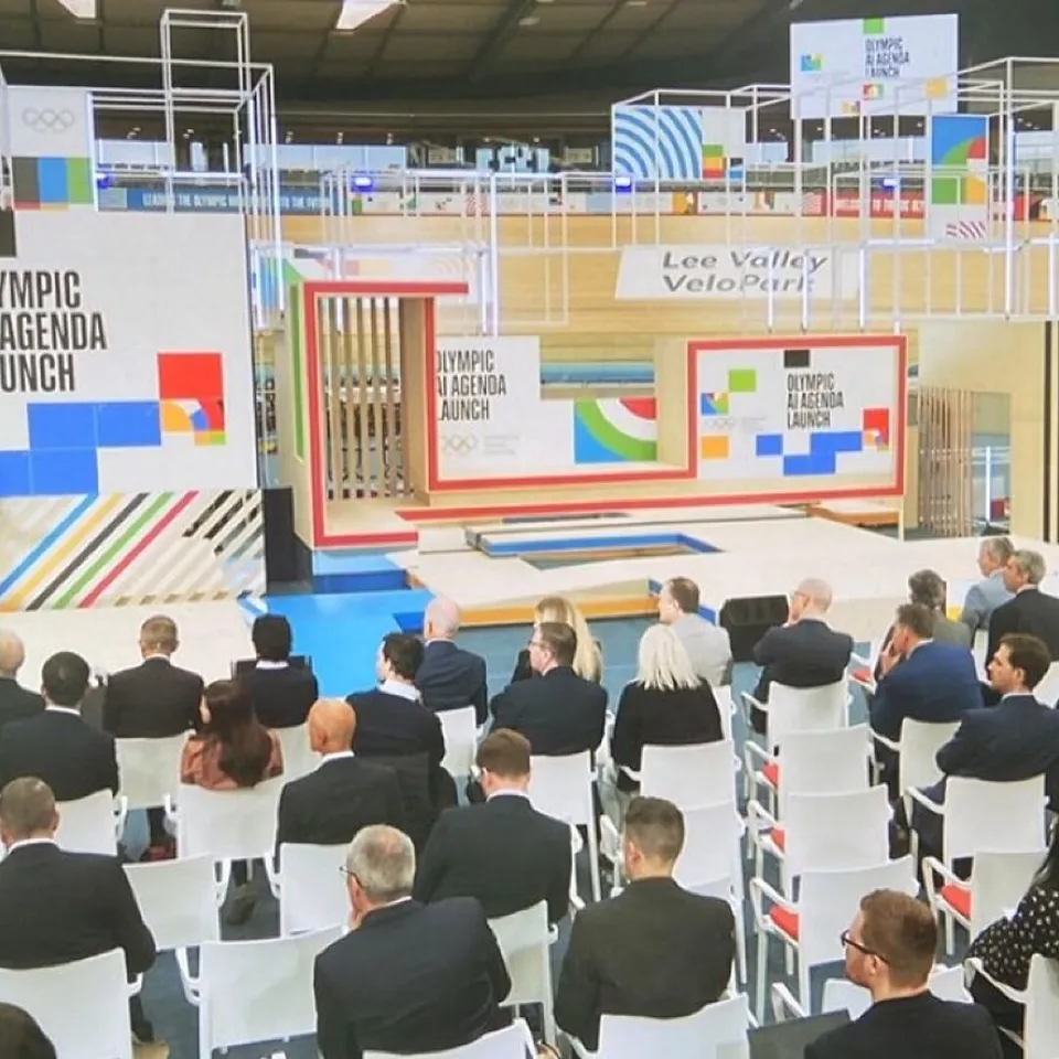 Ioc Olympic Committee Ai Launch 2