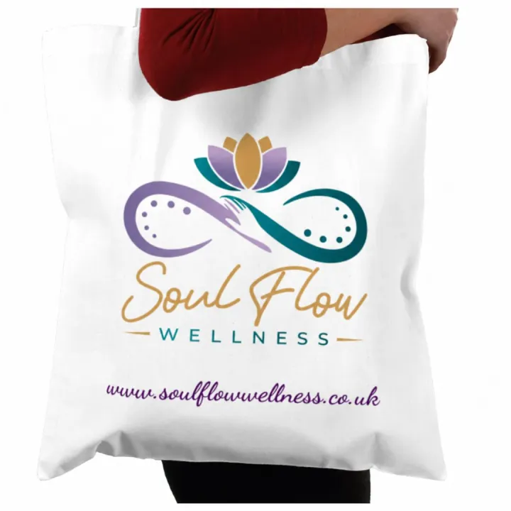 Soul Flow Wellness Tote Bag