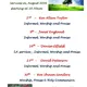 August 2026 Sunday Services