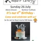 Repair Cafe 4th Birthday