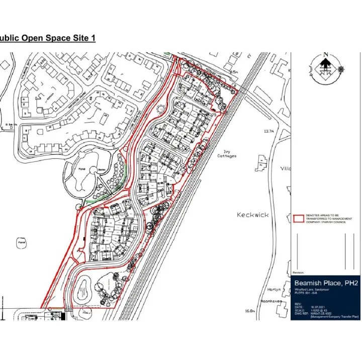 Bloor Site 1 Map