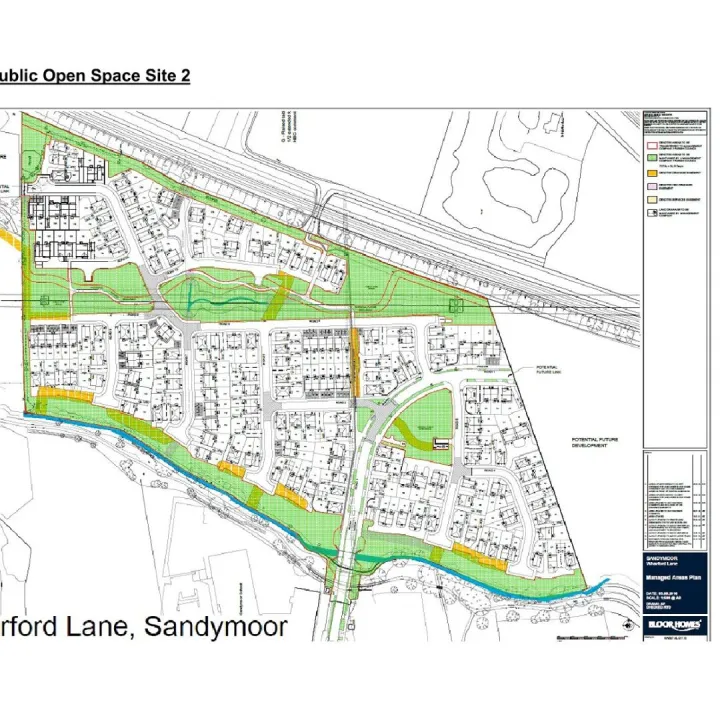 Bloor Site 2 Map