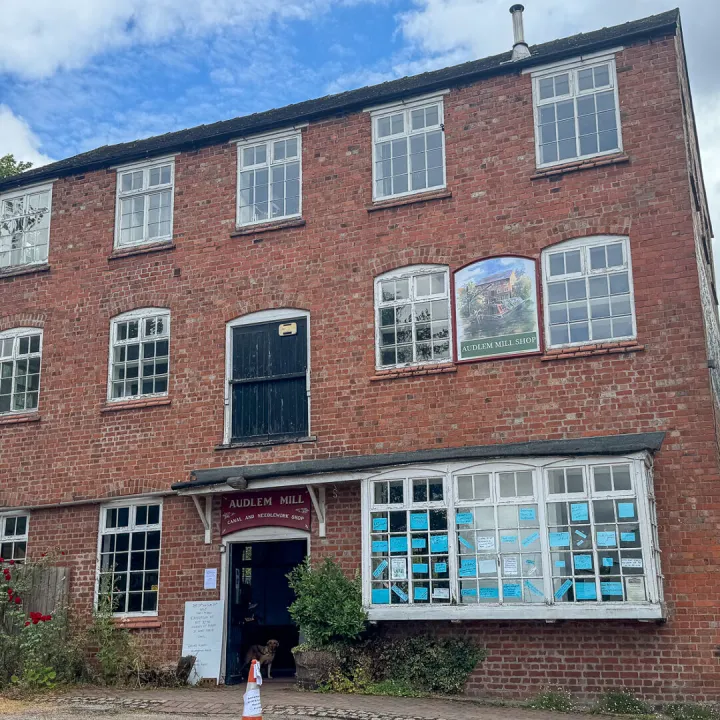 Audlem Mill Was Open to The Public
