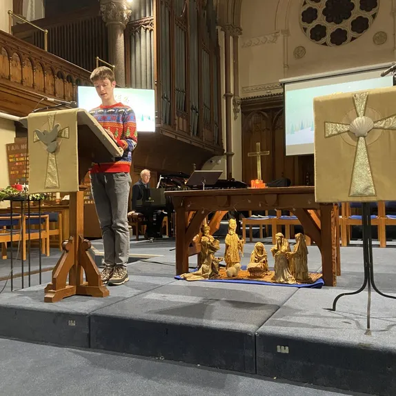 Student Carol Service