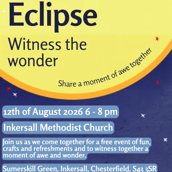 Inkersall Witness the wonder of the eclipse event