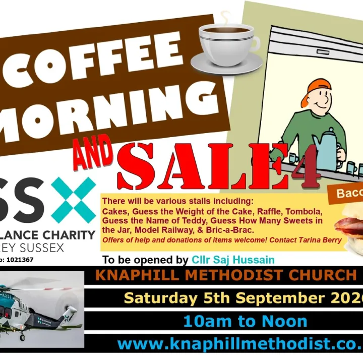 Knaphill Coffee Sep 2026