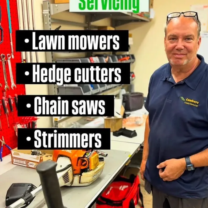 Garden Machinery Maintenance and Repait