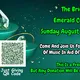 _emerald Concert Just Giving
