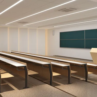 College lecture theatre