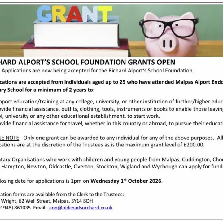 Grants 2026
