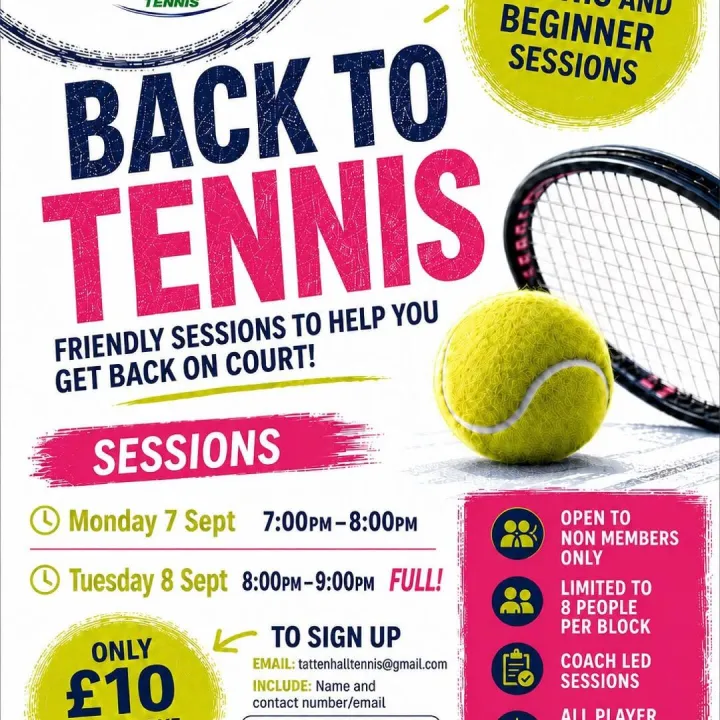 Tattenhall Online &ndash; Tennis Aug 26  Img_1268
