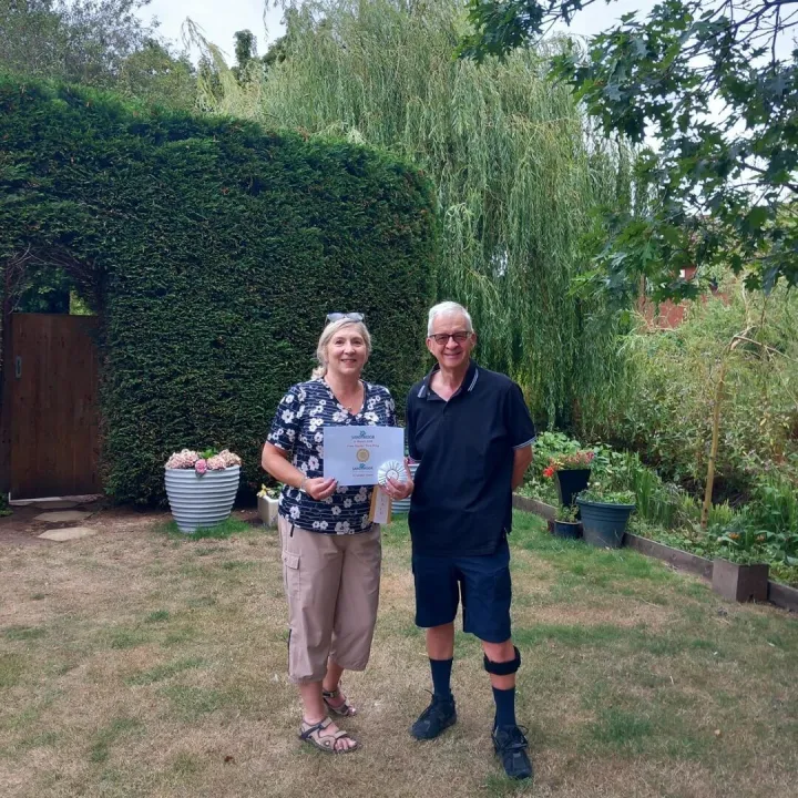 3rd Place Front Garden – Furness Court