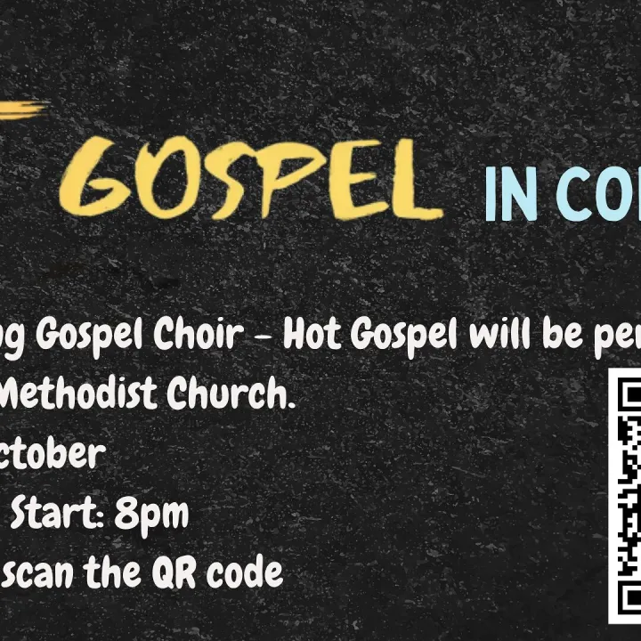 20260818 Hot Gospel in Concert