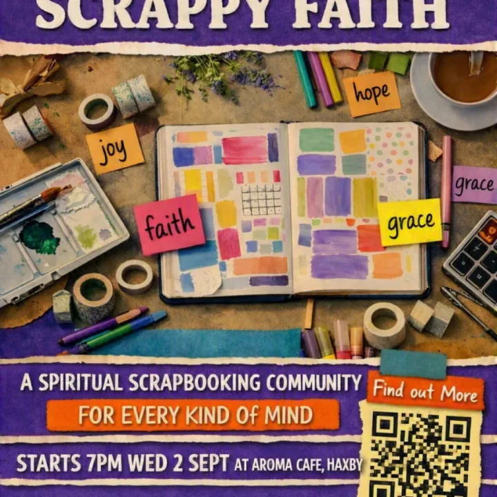Poster Scrappy Faith 2nd September