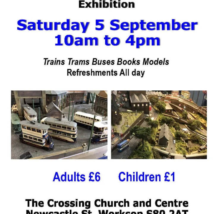 A4 Single Poster &ndash; Model Transport Exhibition Sep