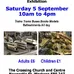 A4 Single Poster &ndash; Model Transport Exhibition Sep