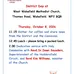 Mwib Dedication Service Poster 081026